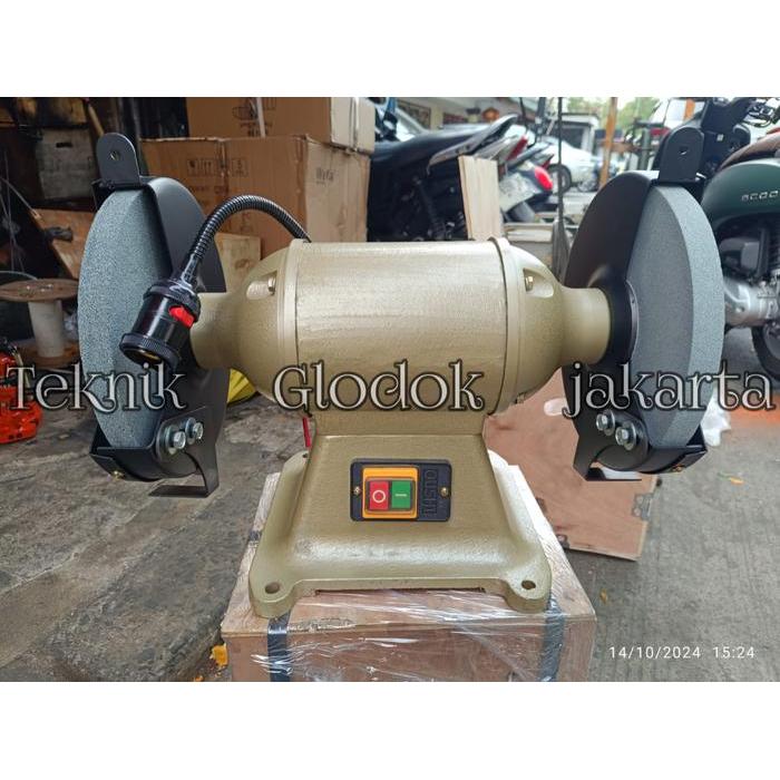 OPT BENCH GRINDER 10 INCH MESIN GERINDA DUDUK