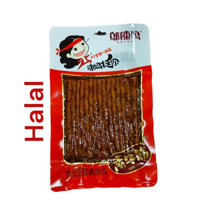 STOK TERBATAS Makanan Ringan Camilan Pedas Snack latiau spicy