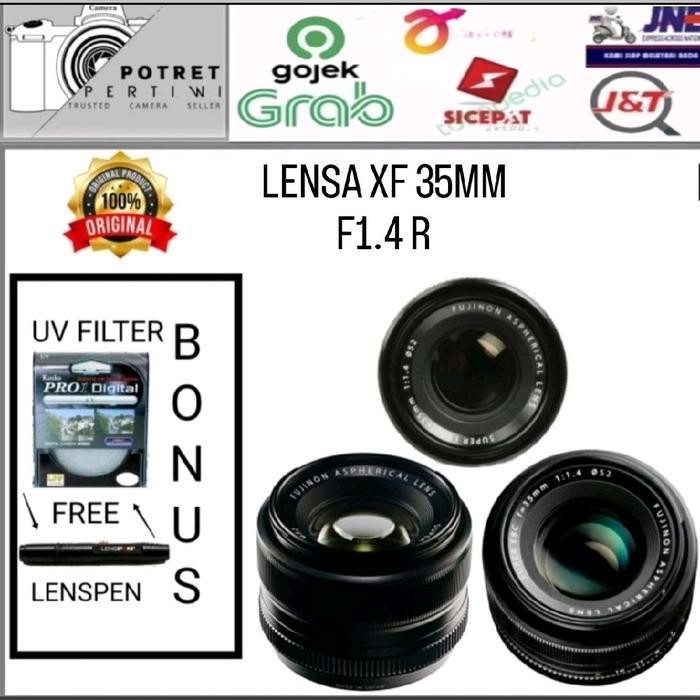 Arrahman - Fujifilm Xf 35Mm F1.4 Lens /Lensa Fujifilm Xf 35Mm F1.4 / Xf 35Mm F1.4 Terbaru 