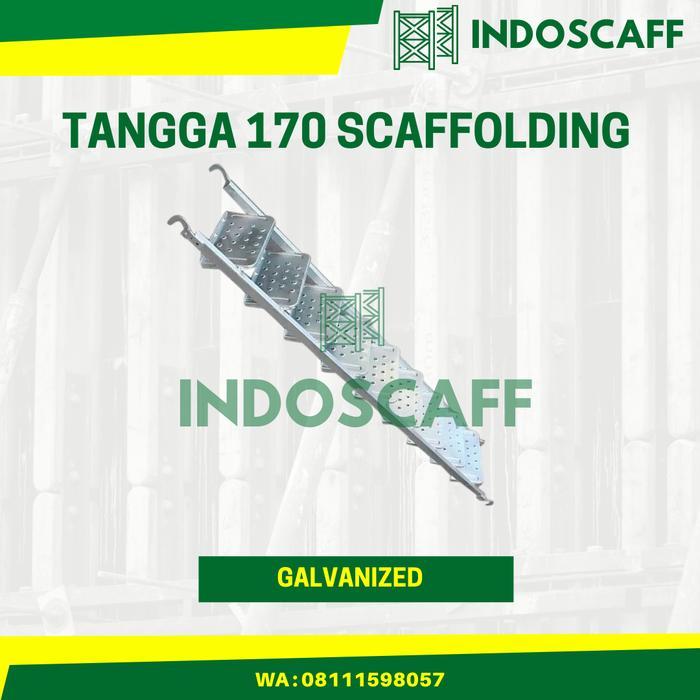 TANGGA SCAFFOLDING STEGER