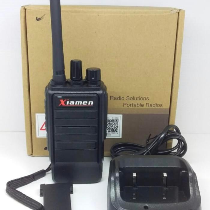 Ada Stok HT Xiamen x008 Uhf 400-440 xiamen x-008