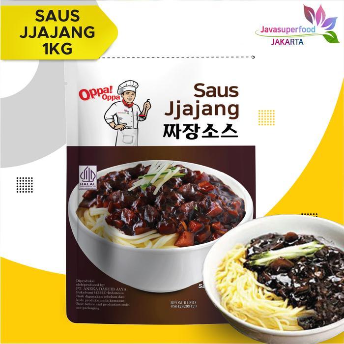 Saus Pasta Kedelai Hitam Halal 1 Kg untuk Jjajangmyeon