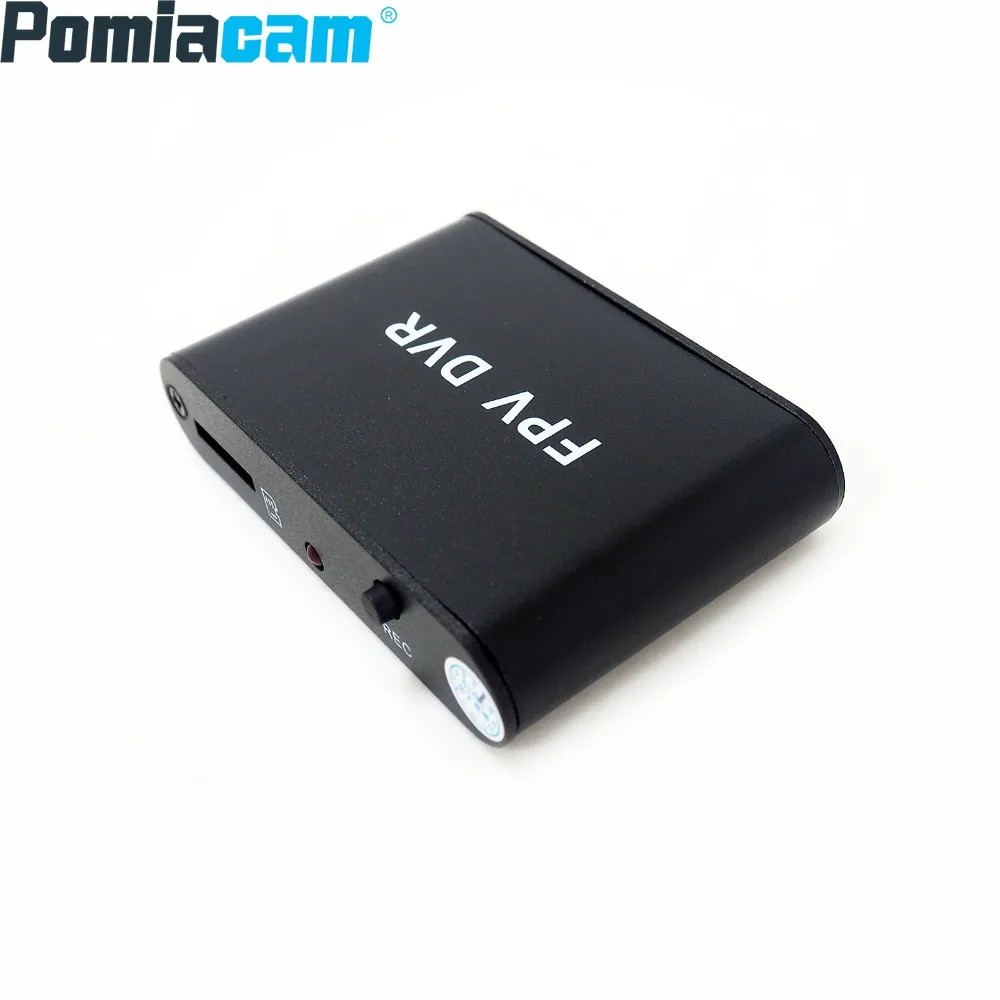 HD FPV DVR Mini Video Recorder Small Mobile DVR Cctv Camera Sd Card DVR CVBS Signal Car Recoder