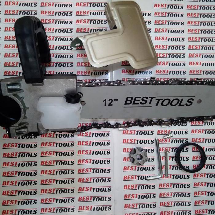 Chainsaw Mini Chain Saw Gergaji Potong Kayu Gerinda 12Inch