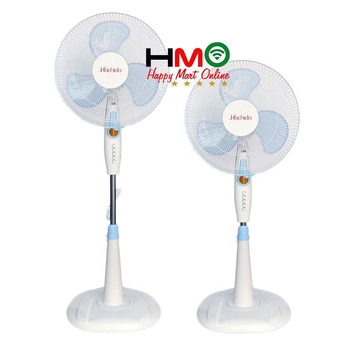 DISKON HACHIDA KIPAS ANGIN BERDIRI KAKI BULAT 16 INCH HACHIDA SF-1602
