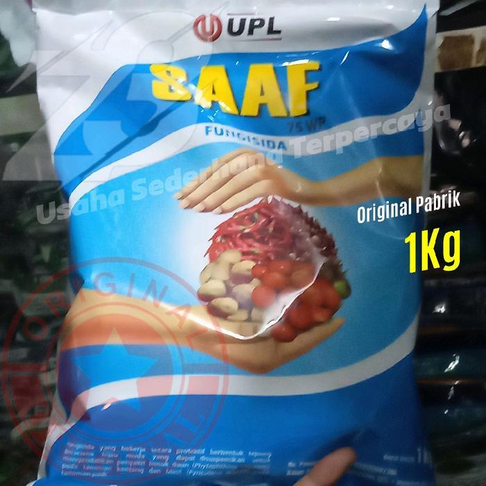` Fungisida SAAF 75 WP 1Kg Pengendali Hama tanaman