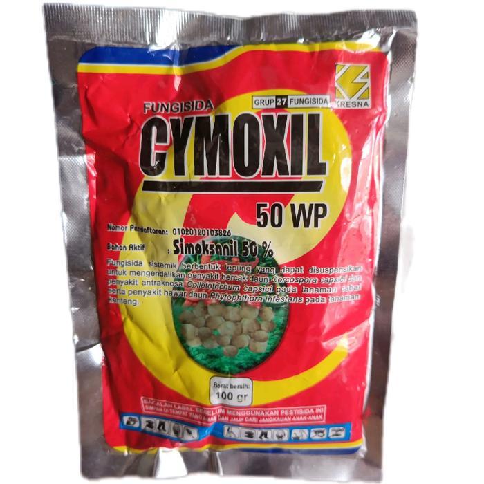 ` fungisida cymoxil simoksanil 50% original 100gr