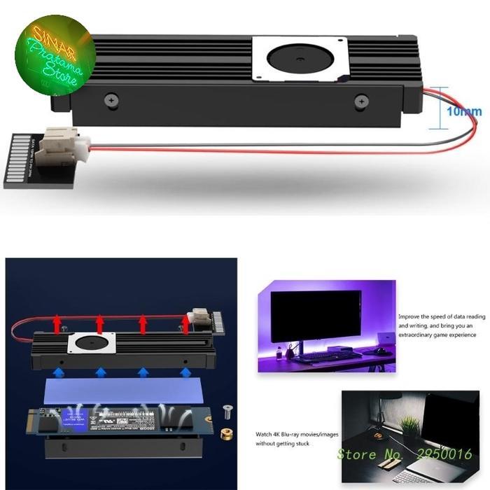 Fan Kipas Heatsink Ssd M.2 Sata Nvme Universal Pc Komputer Motherboard Murah