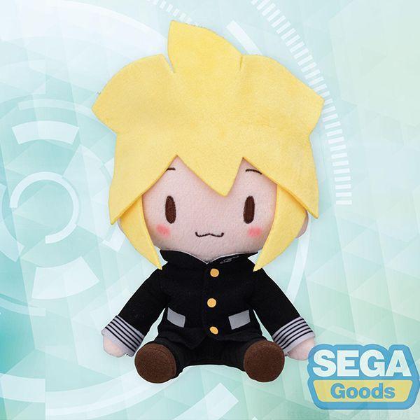 HOT SALE FUWA PETIT / MINI PLUSH KAGAMINE LEN - UNIFORM VER. VOCALOID (16CM) TERMURAH