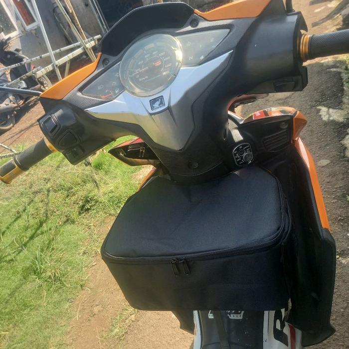 Keranjang Motor Honda Blade 125 Set Cover Keranjang Keranjang Besi Minimalis