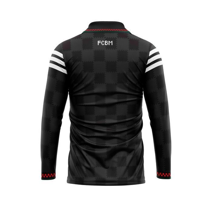 NEW Nizesport - Jersey Bayern Munchen Hitam LS Long Sleeve Lengan Panjang Vintage Fantasi Retro