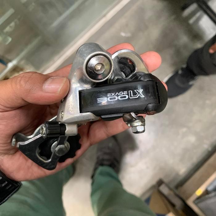 TERMURAH RD Shimano Exage 300lx 7 speed via JAPAN NOS READY STOCK