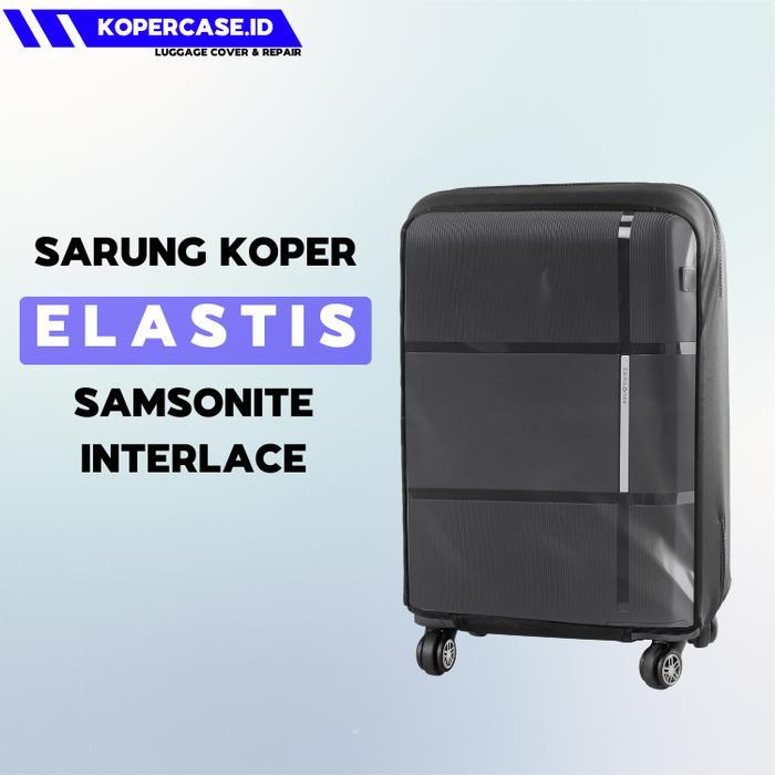 Sarung Cover Koper Elastis Untuk Samsonite Interlace