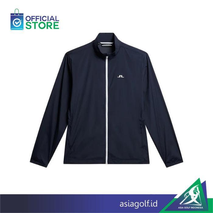 Jacket Golf J Lindeberg - Ash Light Packable Golf Jacket Parasut