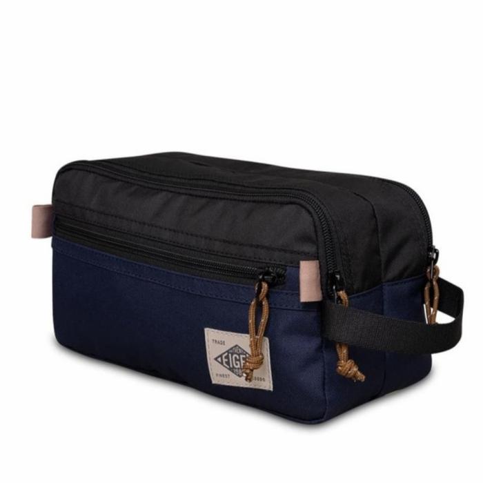 SALE EIGER PACKERBASE DOPP KIT EIGER TAS TANGAN ART.3890 ORIGINAL 100% WATER REPELLENT DENGAN 2