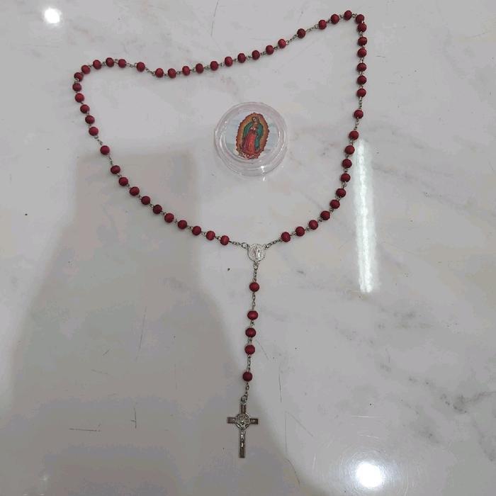 rosario kalung cendana Kristen