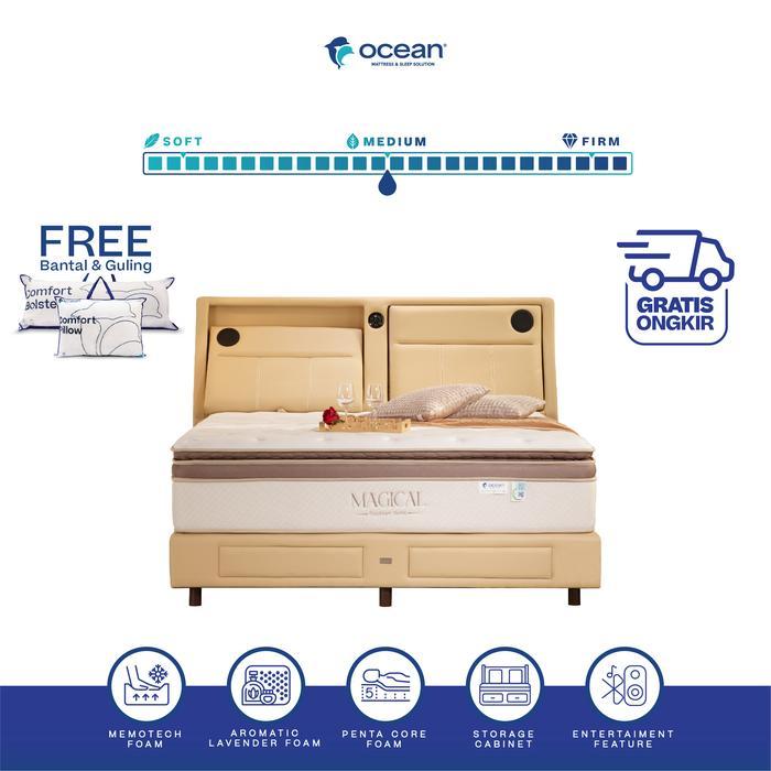 Ocean Springbed - Kasur Magical Entertainment Bluetooth