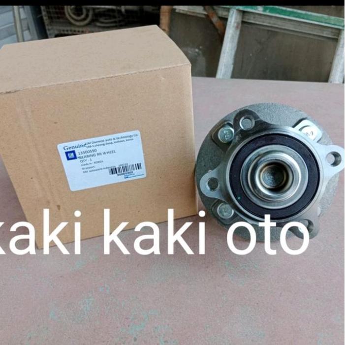 Bearing Bering Lahar Roda Nap Roda Wheel Hub Belakang Spin Aveo Sonic