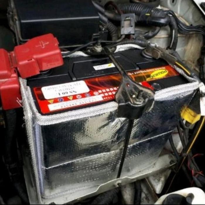 Peredam Panas Selimut Aki Mobil Innova Reborn