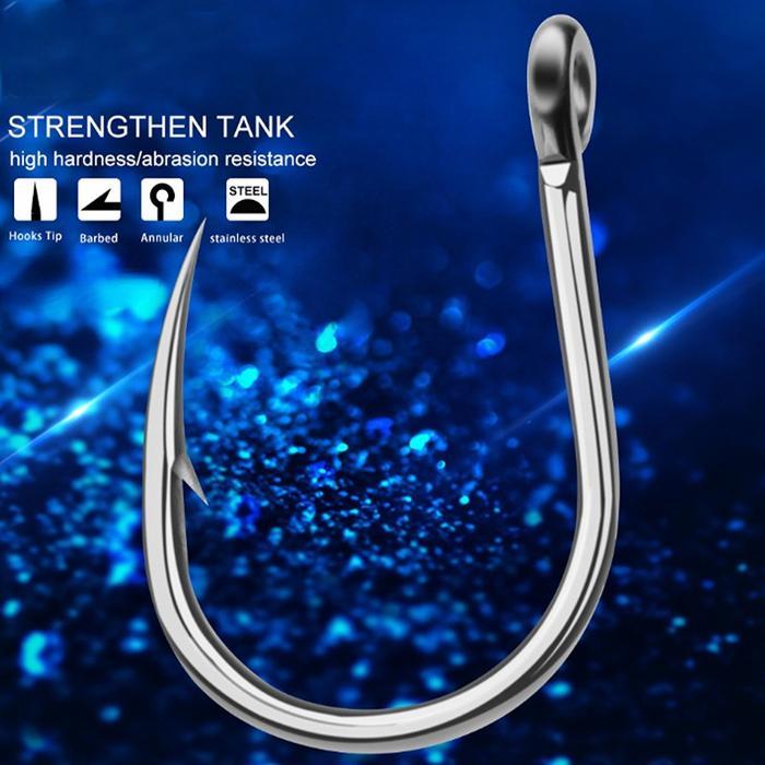 300 Pcs Fishing Hook Set / Kail Pancing / Fishing Accessories