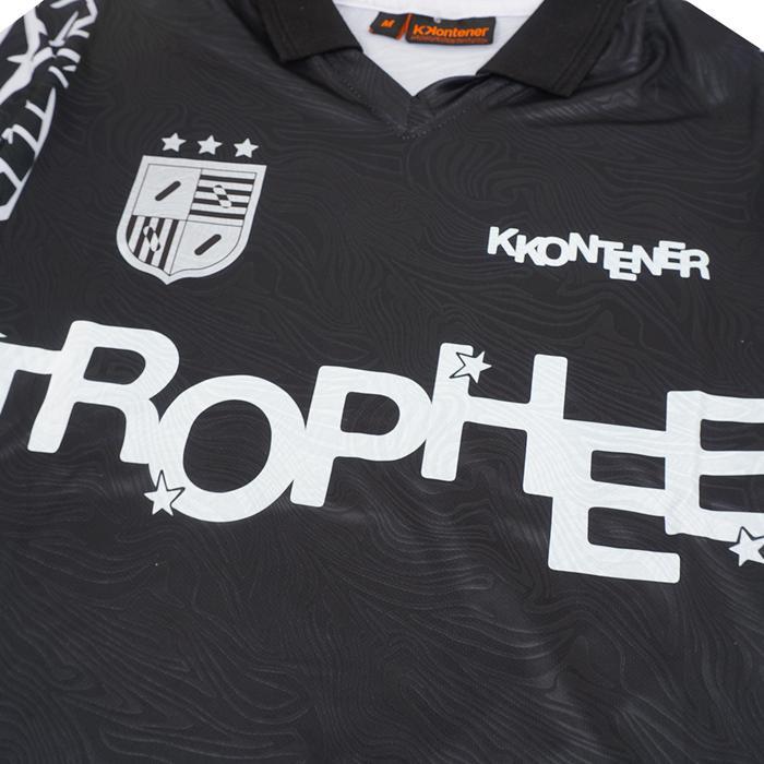 KKONTENER ZIDANE JERSEY BLACK