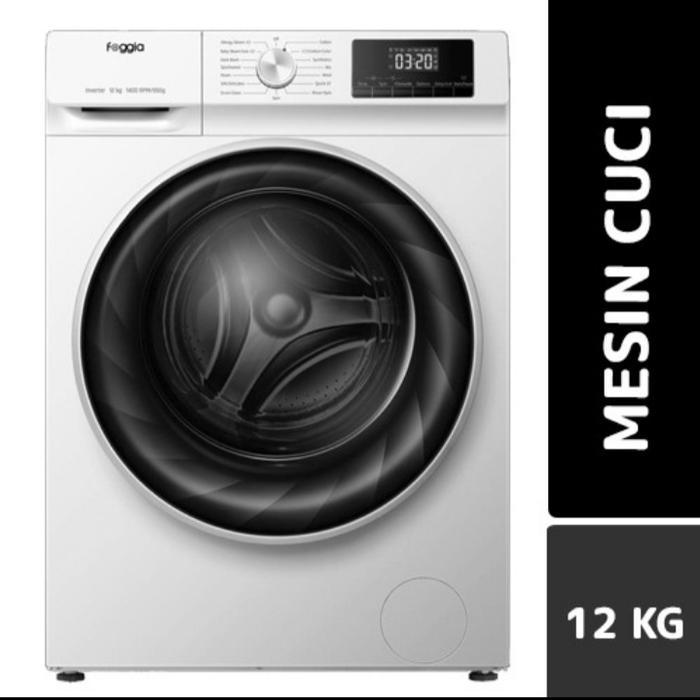 mesin cuci foggia 12 kg dryer