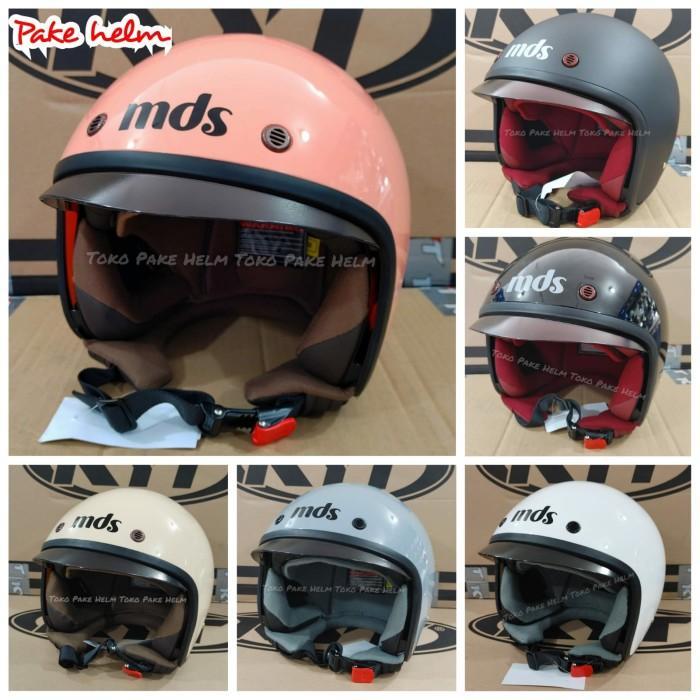 Helm Mds Magnum Original Retro Original 100%