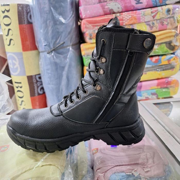 sepatu pdl security satpam