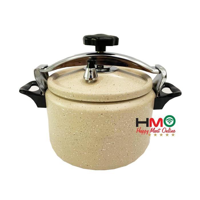 BOLDe Panci Presto Granite 7 Liter Diameter 24 CM Bolde Super Pan Presto Cooker 7L