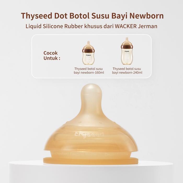 readyy Thyseed Dot Botol Susu Bayi Newborn