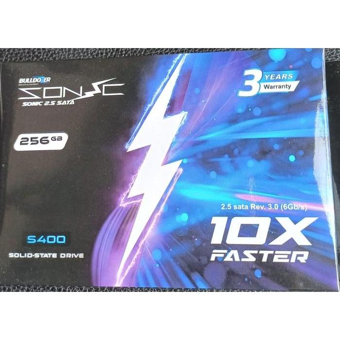 TERLARIS SSD BULLDOZER 256GB SATA