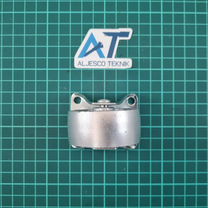 Roda 2 Inch Mati Besi Etalase - Troli - Gerobak Redy Stok