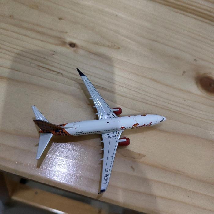 Promo Batik Air Boeing 737-800 Pk-Bgr Panda Model 1:400
