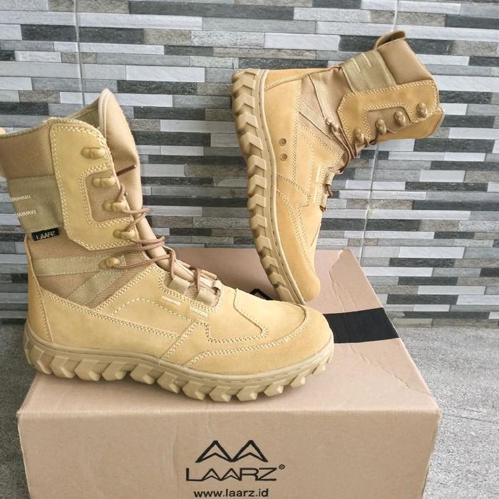 sepatu PDL gurun LAARZ ORIGINAL jatah satgas UNIFIL/ Libanon 2025