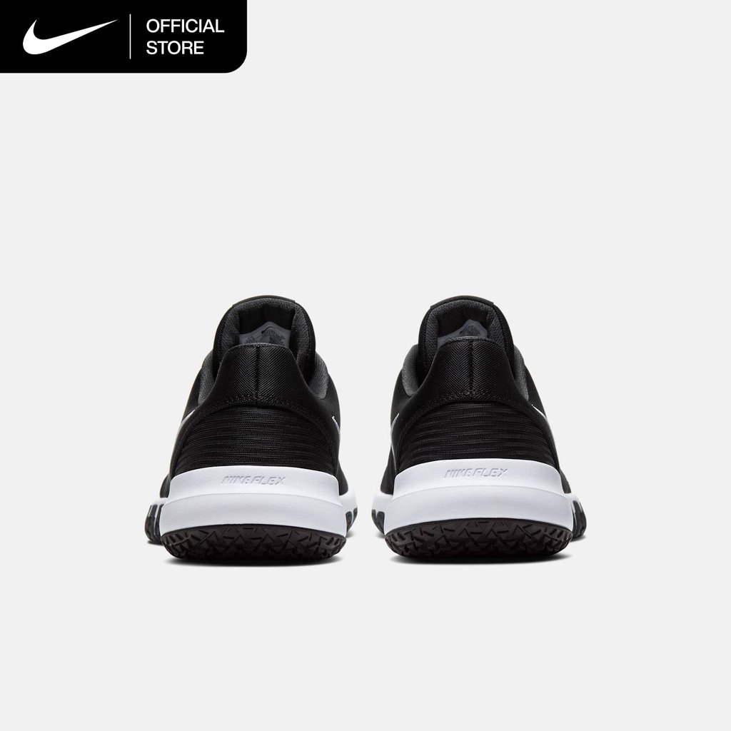 BIG SALE NIKE MEN'S FLEX CONTROL 4 WORKOUT SHOES - BLACK [CD0197-002]