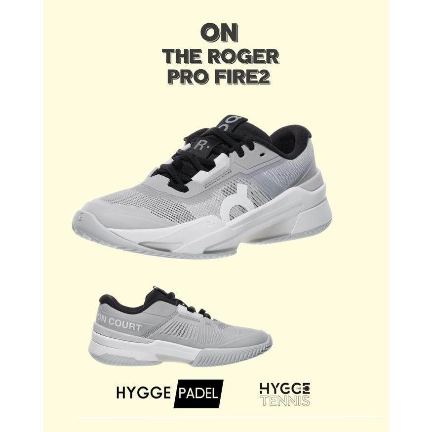 ON The Roger Pro Fire - SEPATU TENNIS