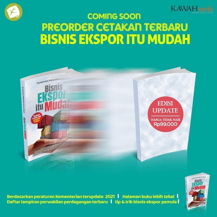 Promo Buku Bisnis Ekspor Itu Mudah Terlaris