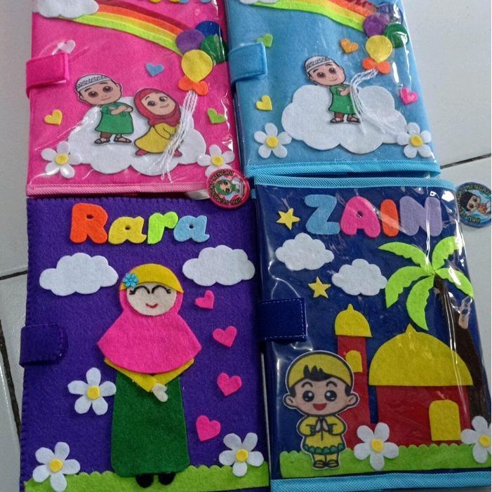 Sampul Iqro Besar Free Nama+Kalam