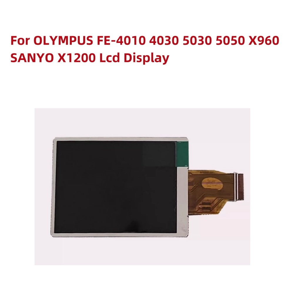 Alideao-LCD Display Screen For OLYMPUS X-902 X-42 FE-4010 FE-4000 FE-330 FE-3010 FE-5020 X-845 X-935