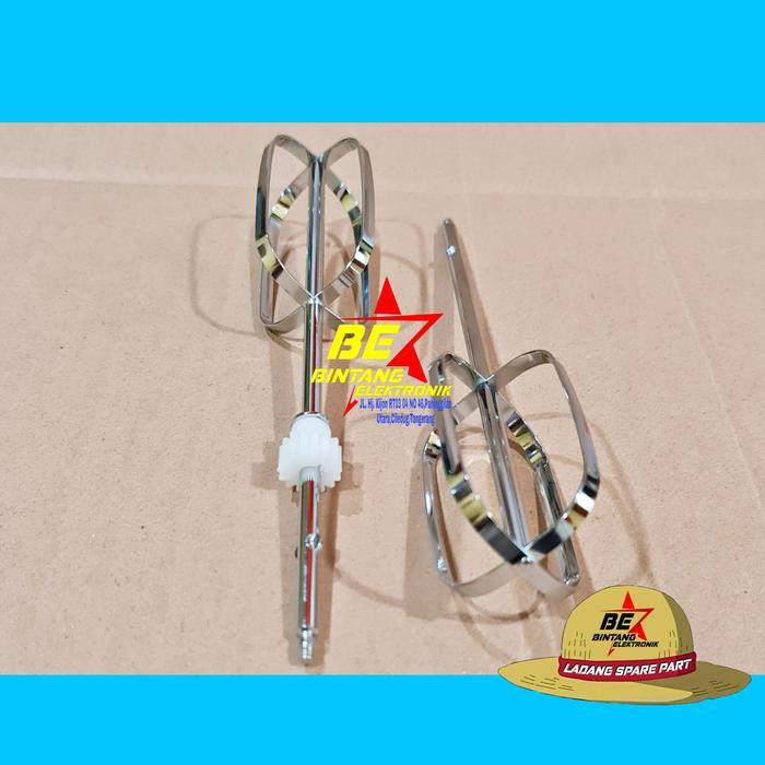 "New" PENGADUK MIXER MIYAKO STIK GARPU MIXER MIYAKO Gagang MIKSER MIYAKO