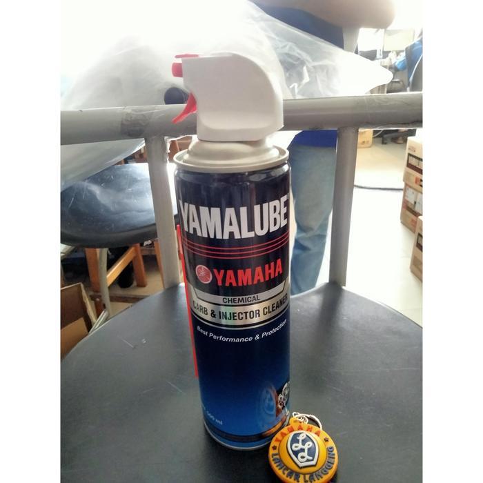 YAMALUBE CARB & INJECTOR CLEANER 500ML /PEMBERSIH KARBULATOR ORIGINAL YGP 90793-AJ850 TOPPSSS