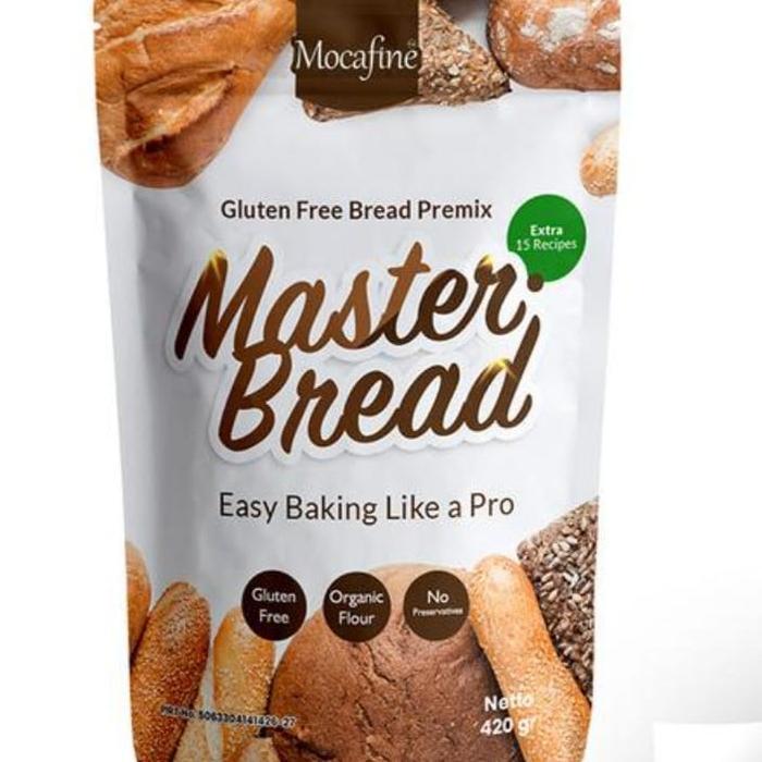 Mocafine Master Bread 420 Gram ORIGINAL