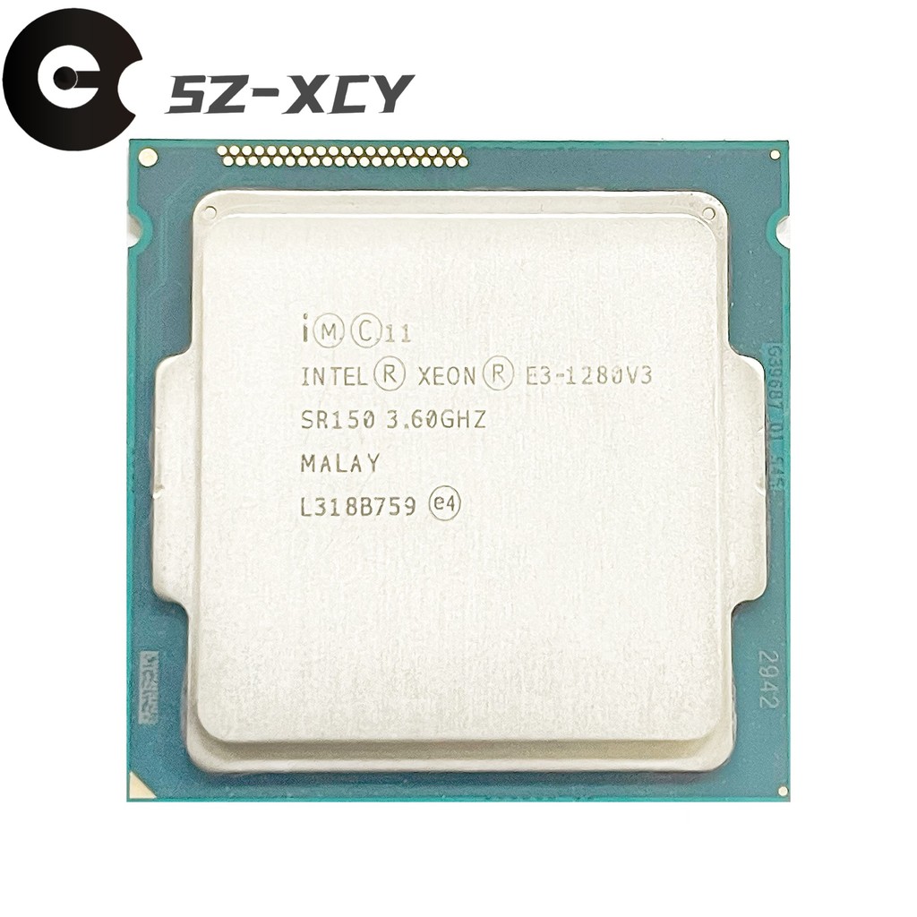 Intel Xeon E3-1280v3 E3 1280v3 E3 1280 v3 3.6 GHz Quad-Core Eight-Thread CPU Processor L2=1M L3=8M