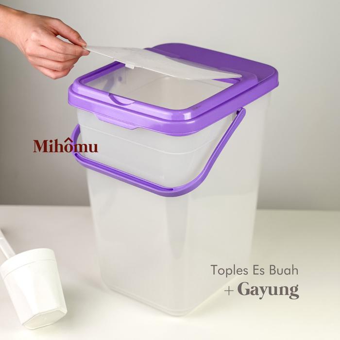 TERLARIS TOPLES GAYUNG AQUARIUM ES BUAH ES KELAPA 15 L MURAH PREMIUM