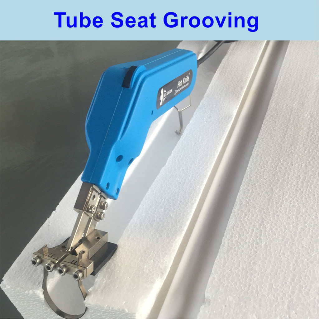 Electric Foam Cutter with Replaceable Blades Ideal for Polystyrene XPS EPS Foam Smooth & Fast