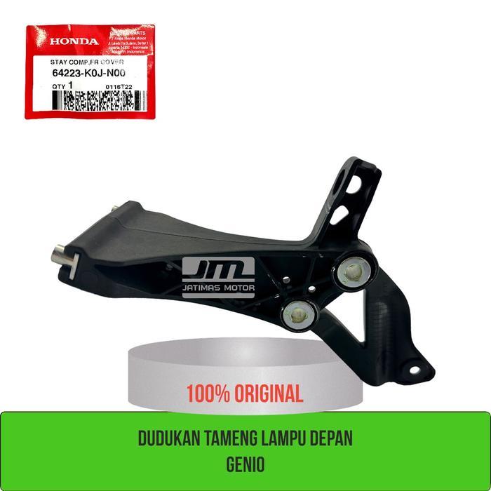 Dudukan Tameng Lampu Depan Genio 64223-K0J-N00