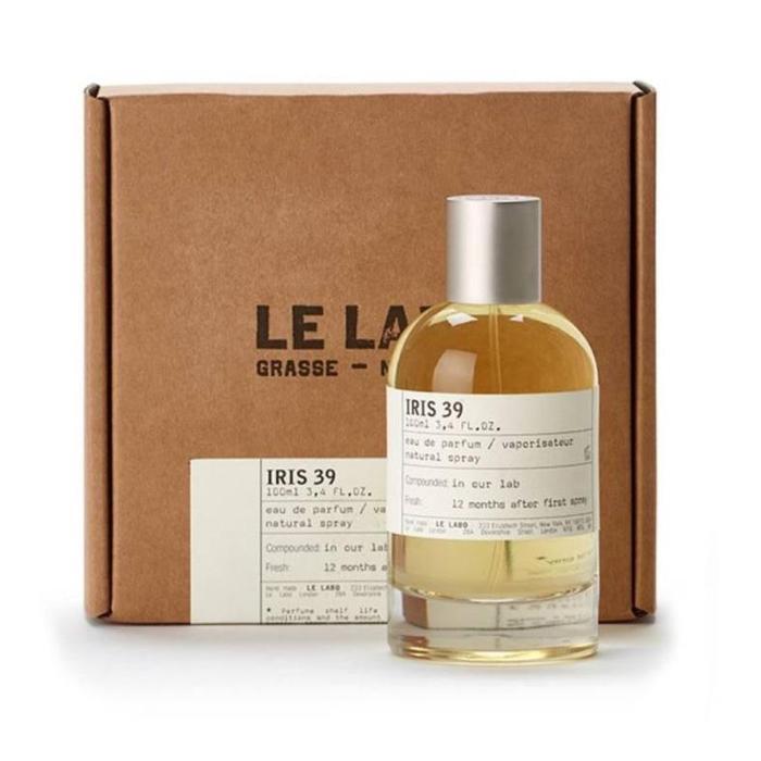 PARFUM ORIGINAL (LENGKAP BOX) Le Labo Iris 39 EDP 100ml PARFUME UNISEX