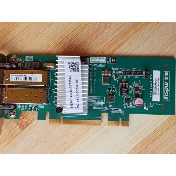 Intel X520 Da2 Intel X520 Da2 X520-Da2 X520-Da2 10G Dual Port Sfp+ 10Gbe 10Gbps Sfp Adapter Card