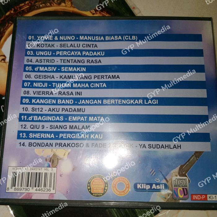 vcd dahsyat vol 3 dan jangan curi hatiku dapat 2 ya