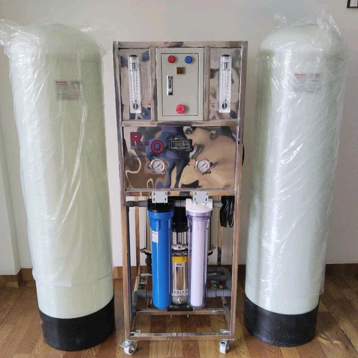 MESIN RO (REVERSE OSMOSIS) / FILTER AIR MINUM - 4000 GPD